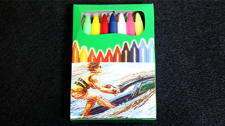 Vanishing Crayons by Mr. Magic 