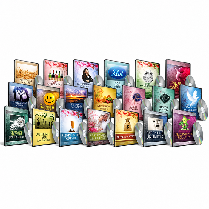 Hypnotherapy Audios Back of the Room & Mail Order Profits Package for Psychic Entertainers, Hypnotists & Magicians! by Jonathan Royle - Mixed Media - INSTANT DOWNLOAD