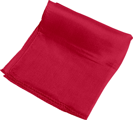 Silk 6 inch (Red) Magic by Gosh 