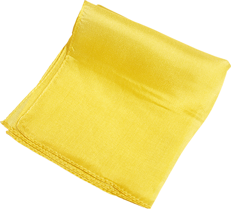 Silk 6 inch (Yellow) Magic By Gosh 