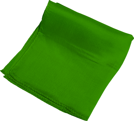 Silk 6 inch (Green) Magic By Gosh 