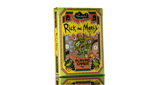 Rick & Morty Playing Cards by theory11 - Merchant of Magic Magic Shop