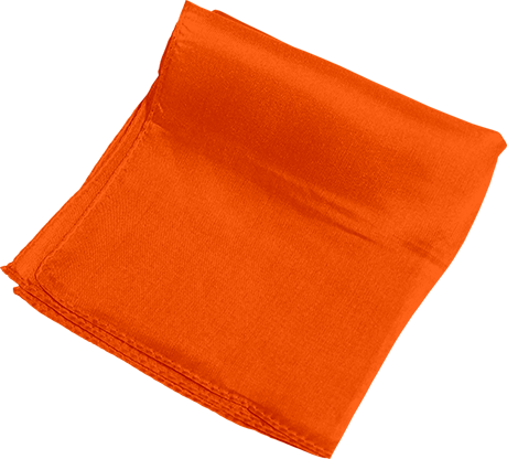 Silk 18 inch (Orange) Magic by Gosh 