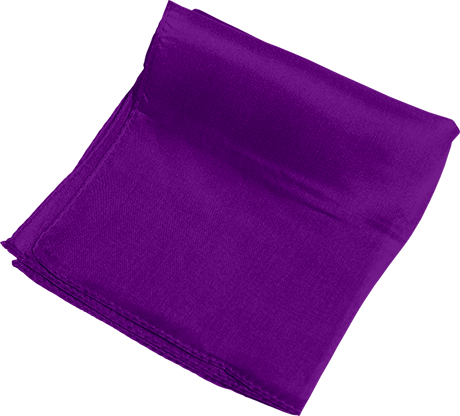 Silk 24 inch (Violet) Magic by Gosh 