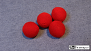 Crochet Balls (Red 2 inch) by Mr. Magic 