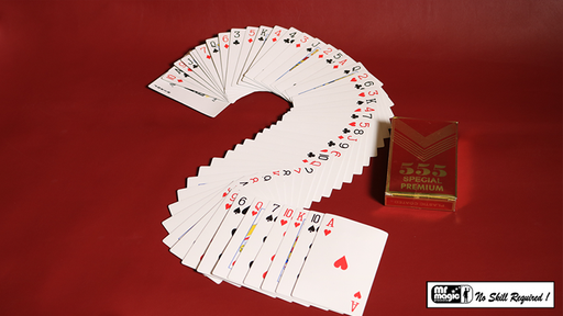 Electric Deck Deluxe (52 Cards Bridge) by Mr. Magic 