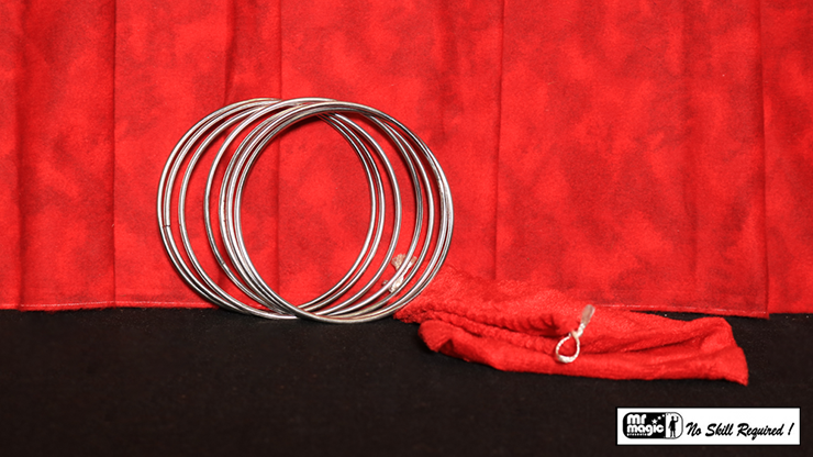 5" Linking Rings SS (7 Rings) by Mr. Magic 