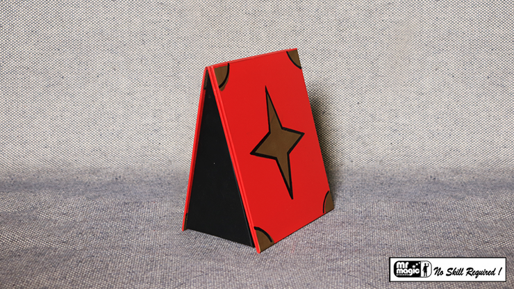 Mini Triangular Box by Mr. Magic 