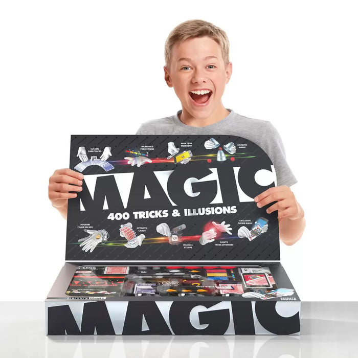 Marvins Magic Ultimate Magic 400 Tricks & Illusions Set - 8 Years +