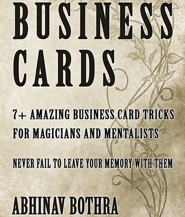 Business Cards by Abhinav Bothra Mixed Media - INSTANT DOWNLOAD