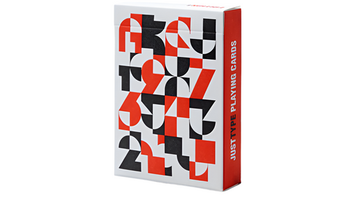 Just Type Playing Cards