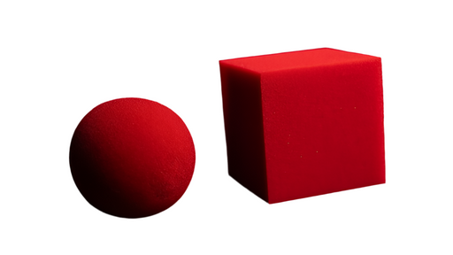 Sponge Ball to Square Jumbo Red