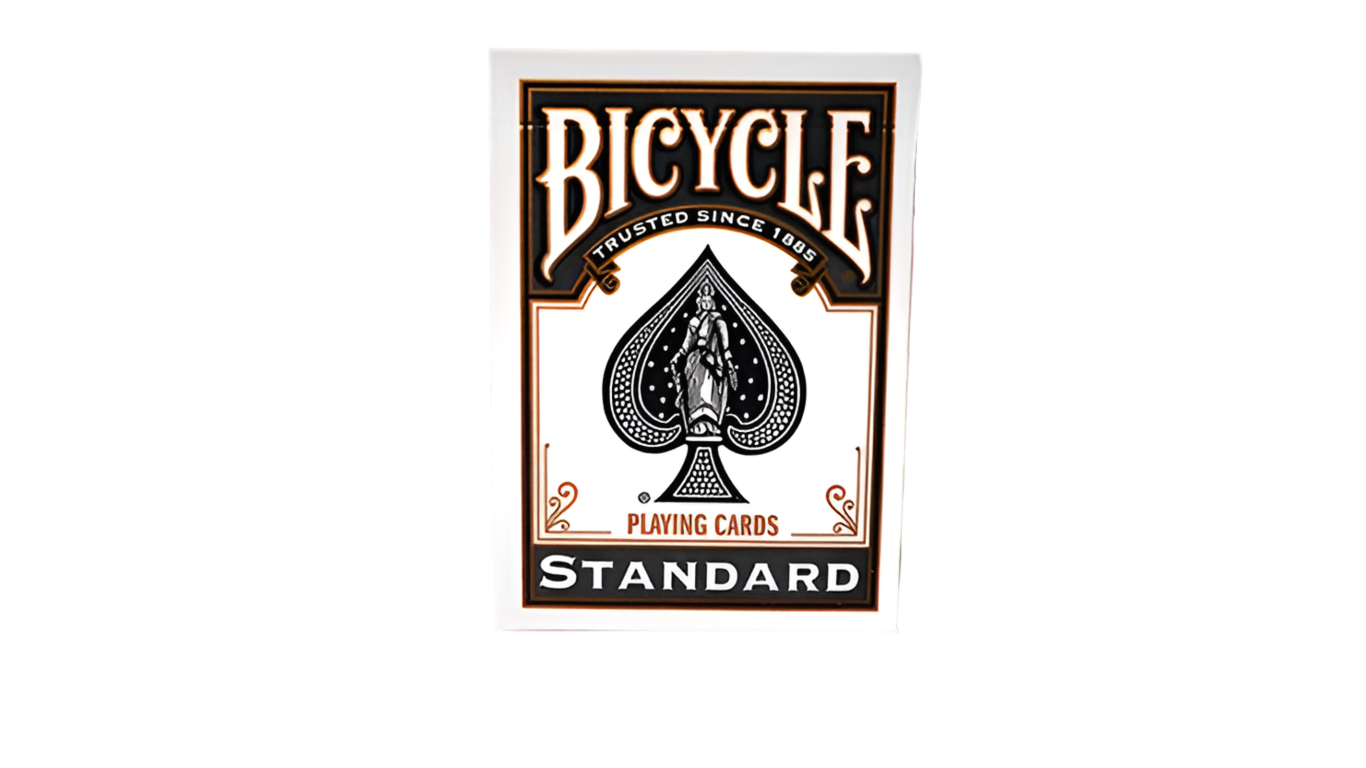 Bicycle Playing Cards Black Regular Poker Size Deck Merchant