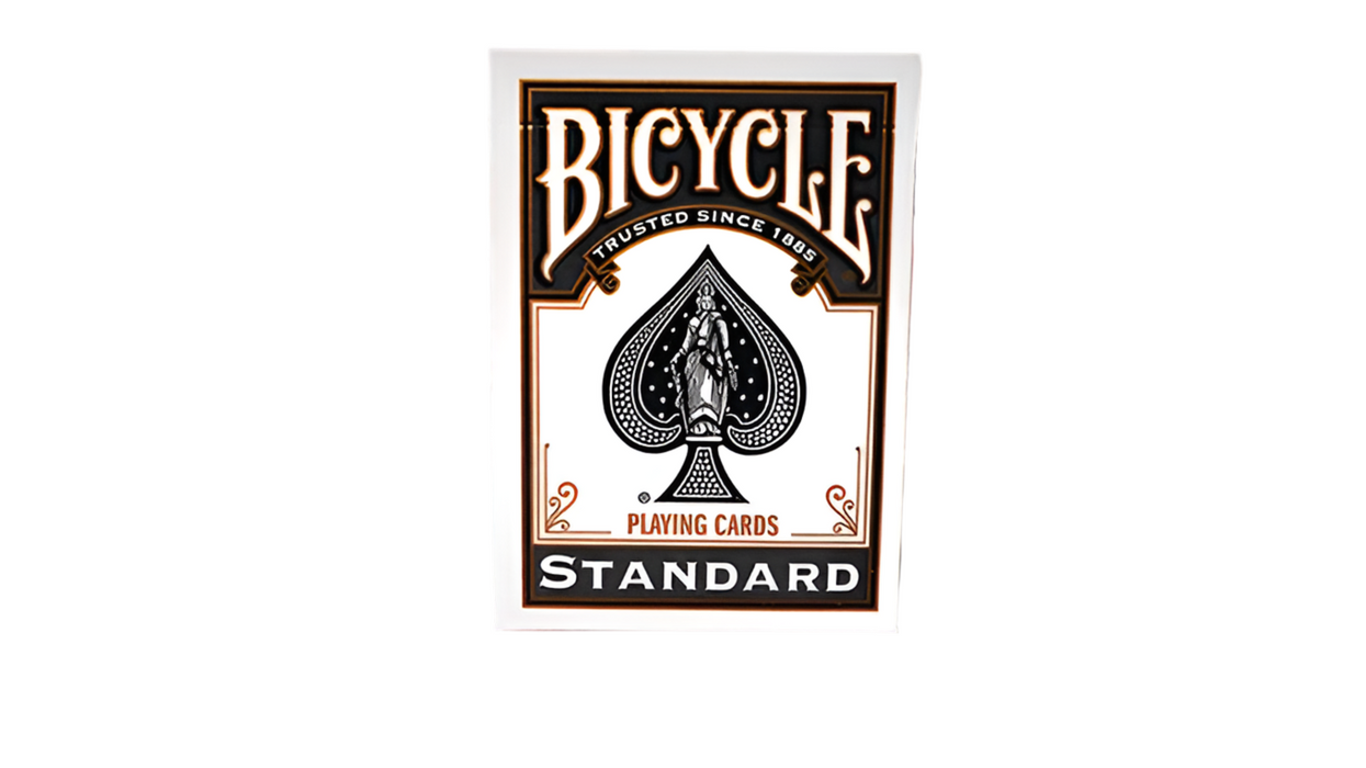 Bicycle Playing Cards Black - Regular Poker Size Deck