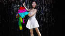 Rainbow Silk Fountain Streamer by Yan Yan Ma and Magiclism 