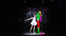 Rainbow Silk Fountain Streamer by Yan Yan Ma and Magiclism 