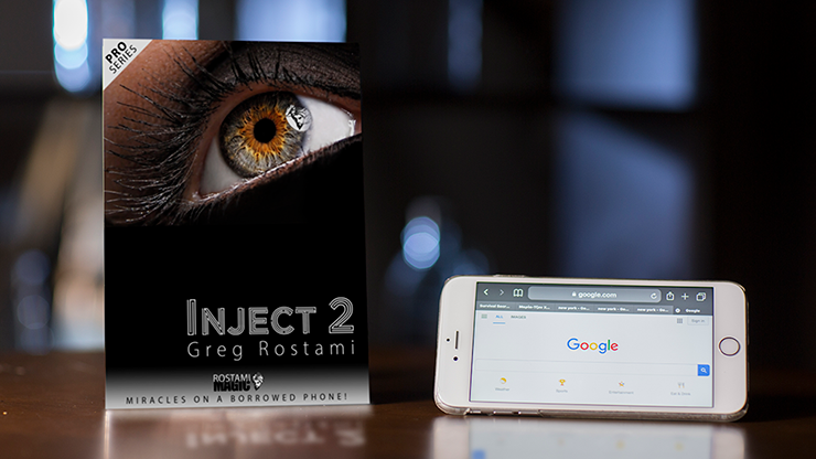 Inject 2 System (In App Instructions) by Greg Rostami 