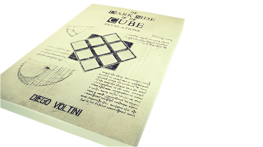 The Dark Side Of The Cube - Revelations by Diego Voltini - Book - Merchant of Magic Magic Shop