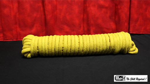 Cotton Rope (Yellow) 50 ft by Mr. Magic 