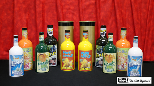 Multiplying Juice Bottles (10) by Mr. Magic 