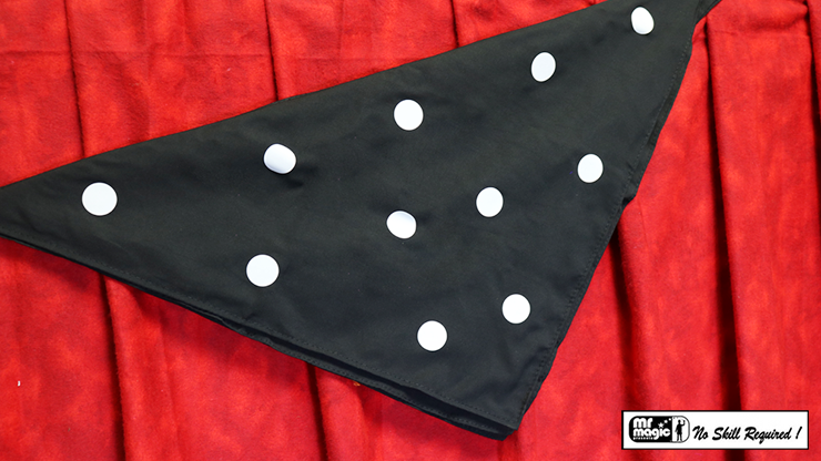 Polka Dot Silk (18" x 18") by Mr. Magic 