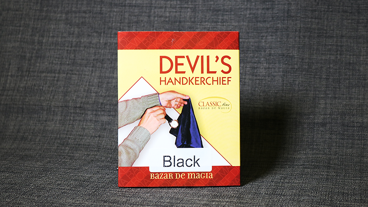 Devil's Handkerchief (Black) by Bazar de Magia 