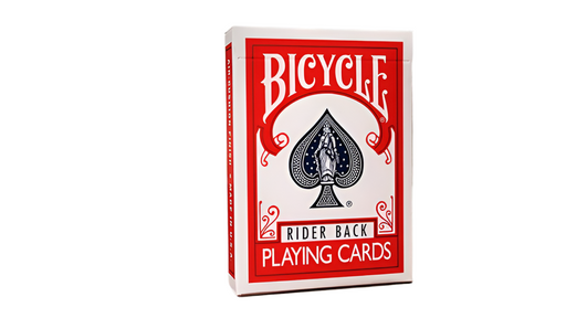 Bicycle Playing Cards Poker (Red) by US Playing Card Co - Merchant of Magic Magic Shop