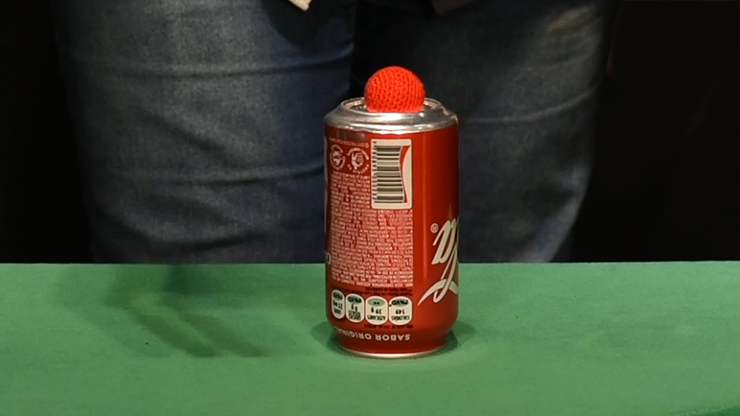 Chop Can Standard Size (Gimmicks and Online Instructions) by Bazar de Magia 