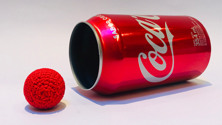 Chop Can Standard Size (Gimmicks and Online Instructions) by Bazar de Magia 