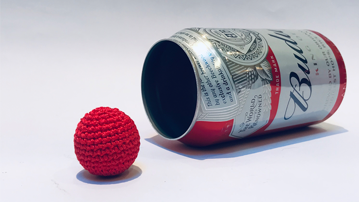 Chop Can Beer (Gimmicks and Online Instructions) by Bazar de Magia 