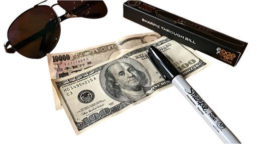 Sharp Shot by Taiwan Ben - Merchant of Magic Magic Shop