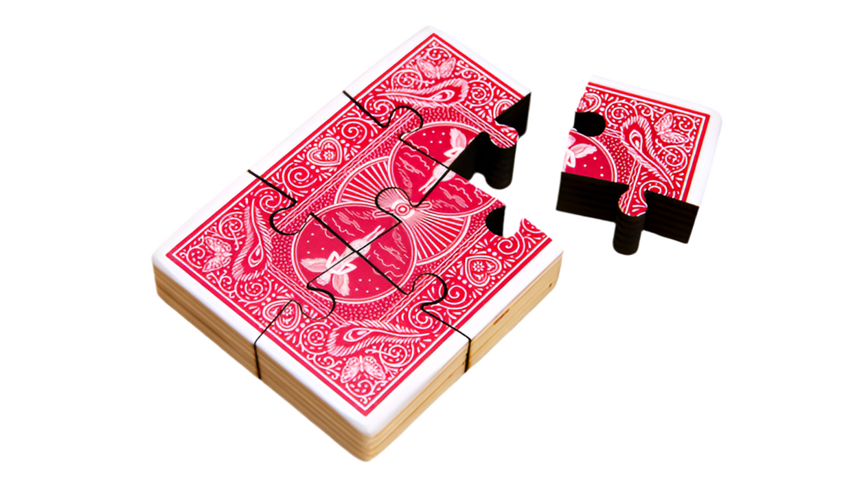 Jigsaw Deck by David Regal