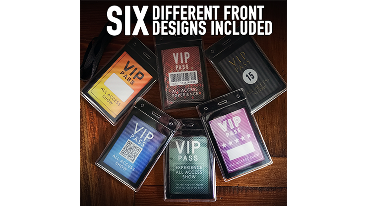 VIP PASS (Gimmick and Online Instructions) by JOTA 