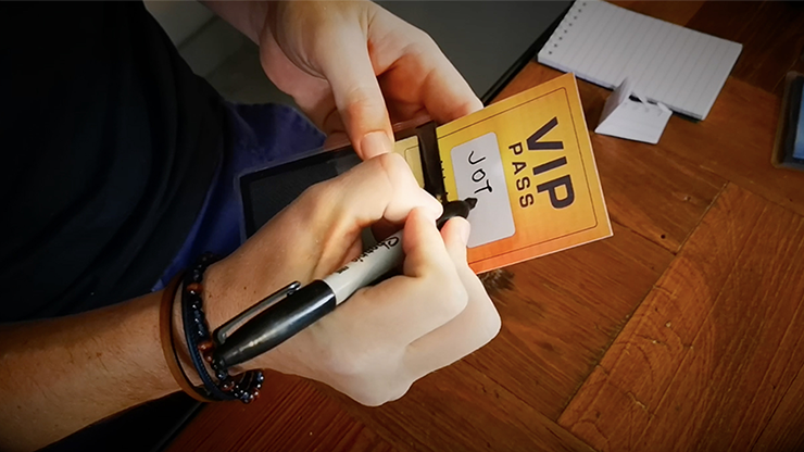 VIP PASS (Gimmick and Online Instructions) by JOTA 