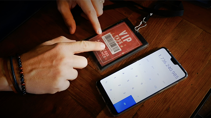 VIP PASS (Gimmick and Online Instructions) by JOTA 