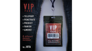 VIP PASS (Gimmick and Online Instructions) by JOTA 