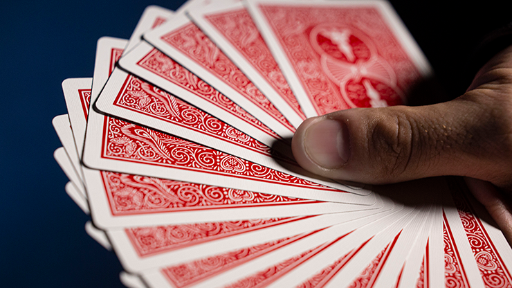 GT Speedreader Marked Deck - Red | Merchant of Magic