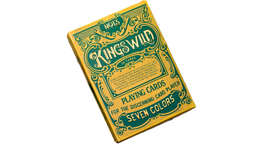 Crayon Playing Cards by Kings Wild Project