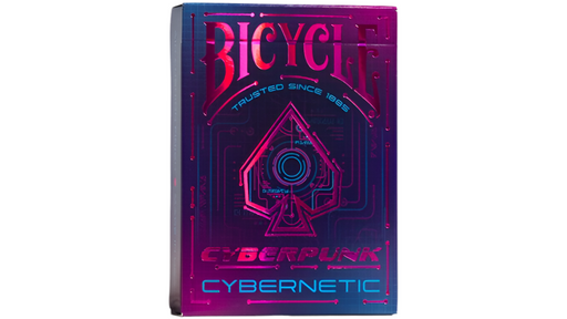 Bicycle Cyberpunk Cybernetic Playing Card by Playing Cards by US Playing Card Co. - Merchant of Magic Magic Shop