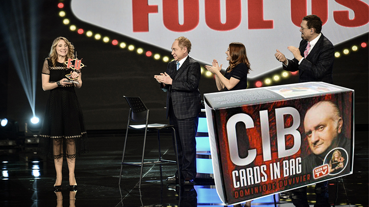 CIB: Cards In Bag (Gimmicks and Instructions) by Dominique Duvivier 