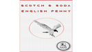 Scotch and Soda English Penny by Eagle Coins 