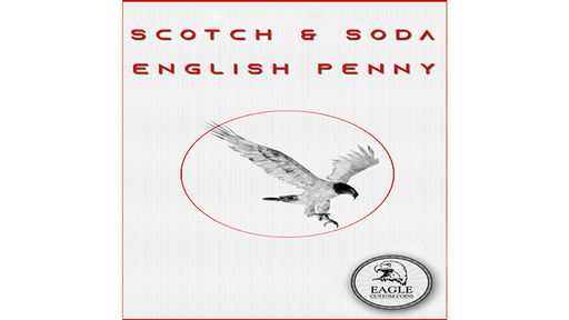 Scotch and Soda English Penny by Eagle Coins 