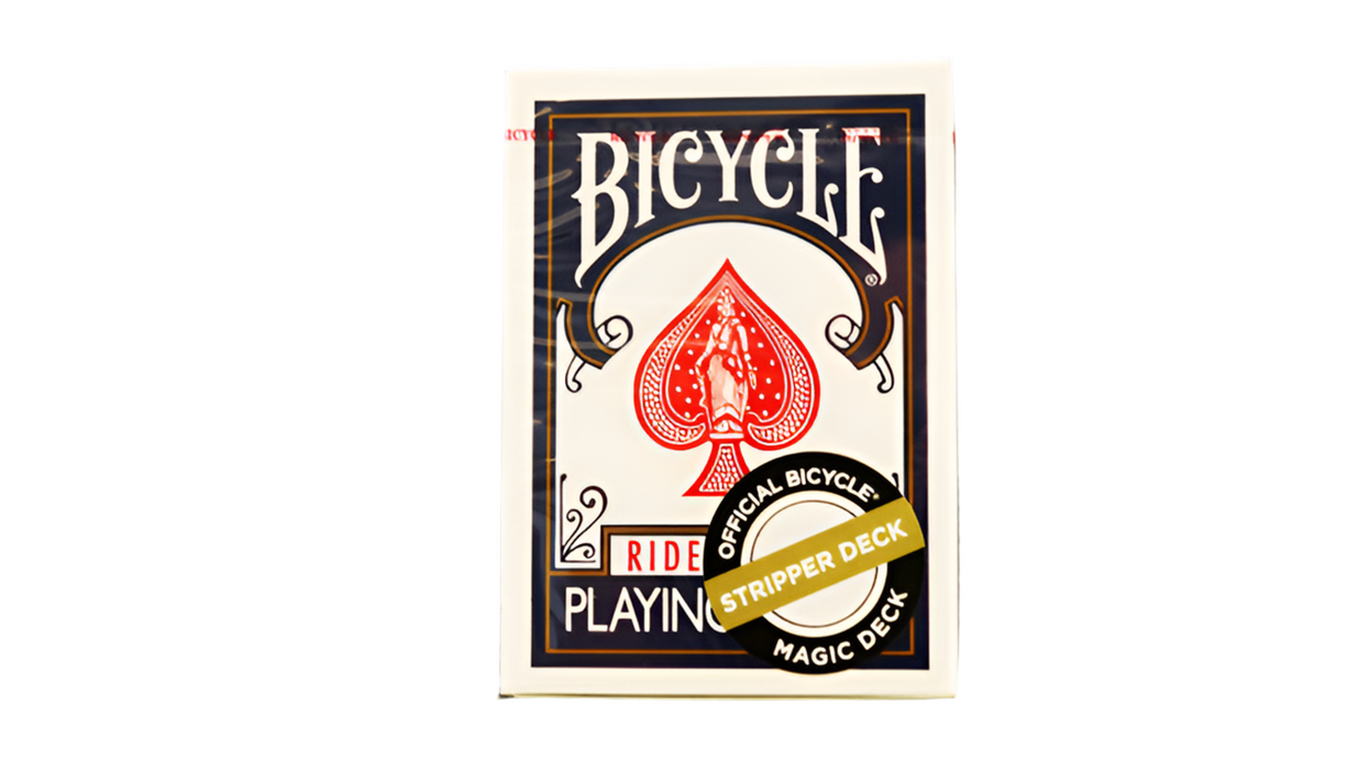 Stripper Deck Bicycle (Blue)