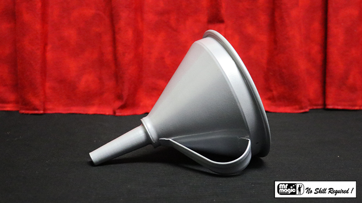 Comedy Funnel (Aluminum) by Mr. Magic 