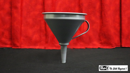 Comedy Funnel (Aluminum) by Mr. Magic 