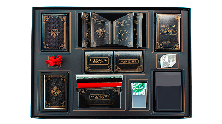 EVOLUSHIN DELUXE MAGIC SET (ENGLISH) by Shin Lim 