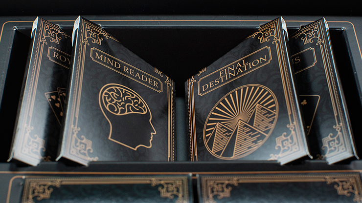 EVOLUSHIN DELUXE MAGIC SET (ENGLISH) by Shin Lim 