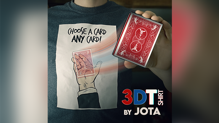 3DT / CHOOSE A CARD ANY CARD (Gimmick and Online Instructions) by JOTA 