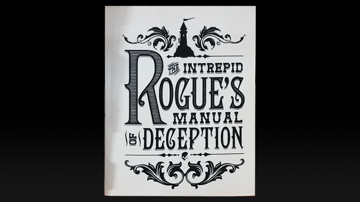 The Intrepid Rogue's Manual Of Deception (soft cover) by Atlas Brookings 