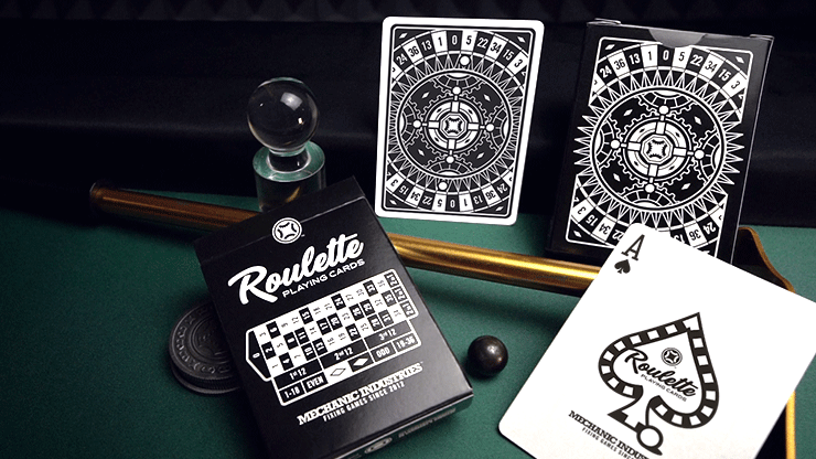 Roulette Playing Cards by Mechanic Industries